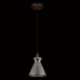 Светильник подвесной Crystal lux CAMPANELLA SP1 AMBER
