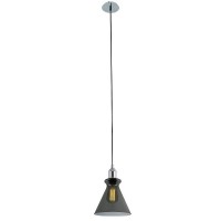 Светильник подвесной Crystal lux CAMPANELLA SP1 SMOKE
