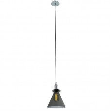Светильник подвесной Crystal lux CAMPANELLA SP1 SMOKE