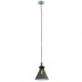 Светильник подвесной Crystal lux CAMPANELLA SP1 SMOKE