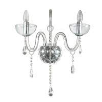 Бра Ideal lux Canaletto Ap2 Trasparente 027616