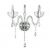Бра Ideal lux Canaletto Ap2 Trasparente 027616