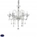 Люстра подвесная Ideal lux Canaletto Sp6 Trasparente 027623 Люстра подвесная Ideal lux Canaletto Sp6 Trasparente 027623