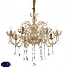 Люстра подвесная Ideal lux Canaletto Sp8 Ambra 114514