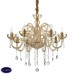 Люстра подвесная Ideal lux Canaletto Sp8 Ambra 114514