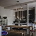 Светильник подвесной Ideal lux Canapa CANAPA SP6 134826
