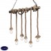 Светильник подвесной Ideal lux Canapa CANAPA SP6 134826