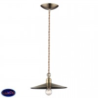 Светильник подвесной Ideal lux Cantina Sp1 Small Brunito 089768