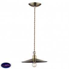 Светильник подвесной Ideal lux Cantina Sp1 Small Brunito 089768