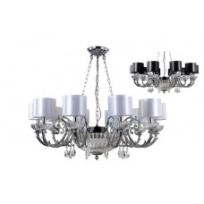 Подвесная люстра Crystal lux CARINO SP10+3 CHROME