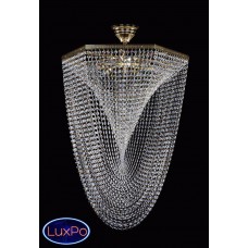Хрустальная потолочная люстра ArtGlass CARLISLE