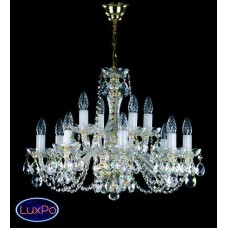 Подвесная люстра хрустальная ArtGlass CARMEN