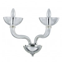 Бра Ideal lux Casanova Ap2 Bianco 116617