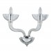 Бра Ideal lux Casanova Ap2 Bianco 116617