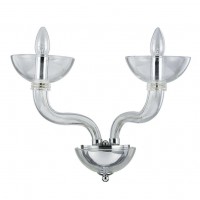 Бра Ideal lux Casanova Ap2 Trasparente 116600