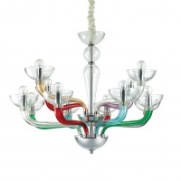 Люстра подвесная Ideal lux Casanova Sp12 Color 104799