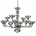 Люстра подвесная Ideal lux Casanova Sp12 Fume' 095622