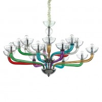 Люстра подвесная Ideal lux Casanova Sp16 Color 104812
