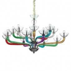 Люстра подвесная Ideal lux Casanova Sp16 Color 104812