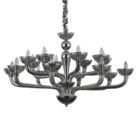 Люстра подвесная Ideal lux Casanova Sp16 Fume' 095639