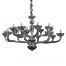 Люстра подвесная Ideal lux Casanova Sp16 Fume' 095639