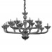Люстра подвесная Ideal lux Casanova Sp16 Fume' 095639