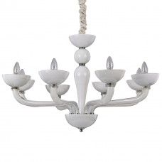 Люстра подвесная Ideal lux Casanova Sp8 Bianco 094045
