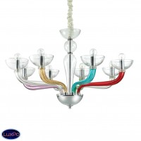 Люстра подвесная Ideal lux Casanova Sp8 Color 104775