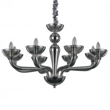 Люстра подвесная Ideal lux Casanova Sp8 Fume' 095615
