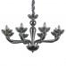 Люстра подвесная Ideal lux Casanova Sp8 Fume' 095615