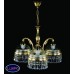 Подвесная люстра хрустальная ArtGlass CASSANDRA III