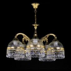 Подвесная люстра хрустальная ArtGlass CASSANDRA V