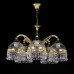 Подвесная люстра хрустальная ArtGlass CASSANDRA V