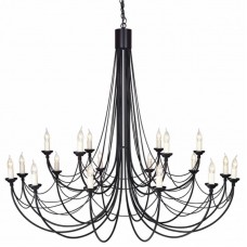 Люстра Elstead Lighting CB18 BLACK CARISBROOKE