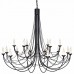Люстра Elstead Lighting CB18 BLACK CARISBROOKE
