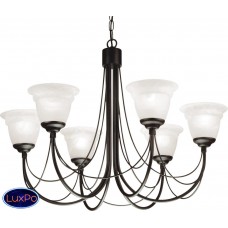 Люстра подвесная/потолочная Elstead Lighting CARISBROOKE CB6 BLK