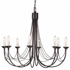 Люстра Elstead Lighting CB8 BLACK CARISBROOKE