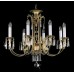 Подвесная люстра хрустальная ArtGlass CELESTINA
