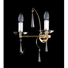 Хрустальное бра ArtGlass CHARLOTA II