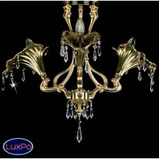 Хрустальная потолочная люстра ArtGlass CHRISTA III