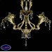 Хрустальная потолочная люстра ArtGlass CHRISTA III