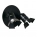 Спот Ideal lux Ciak Ap2 Nero 095684 Спот Ideal lux Ciak Ap2 Nero 095684