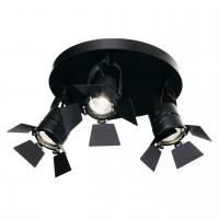 Спот Ideal lux Ciak Ap3 Nero 095691