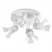 Спот Ideal lux Ciak Pl4 Bianco 122281