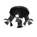 Спот Ideal lux Ciak Pl4 Nero 095707