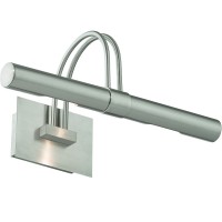 Подсветка для картин Ideal lux Cico Ap2 Nickel 014449