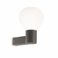 Светильник уличный настенный Ideal lux Clio Ap1 Antracite 146607