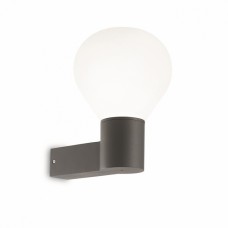Светильник уличный настенный Ideal lux Clio Ap1 Antracite 146607