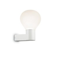 Светильник уличный настенный Ideal lux Clio Ap1 Bianco 146621