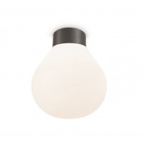 Светильник уличный потолочный Ideal lux Clio Pl1 Antracite 149875